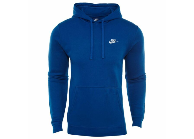 Nike Fundamentals Fleece Hoody Mens - royal blue